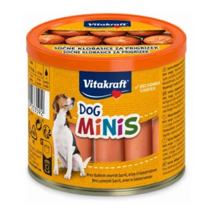 Vitakraft Dog Minis mini pasje klobasice v pločevinki