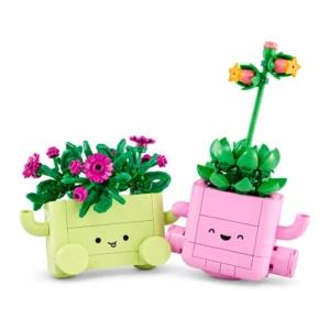 LEGO Botanicals Rocking Plants z dvema rastlinama in lončkoma