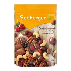 Seeberger čokoladna mešanica z oreščki in sadjem
