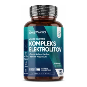 WeightWorld elektrolitne tablete – 180 tablet