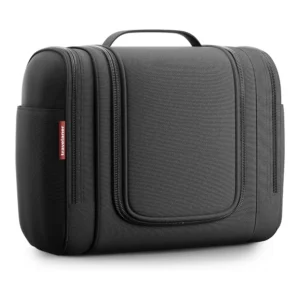 Črna viseča toaletna torbica Travelaner Classic Large