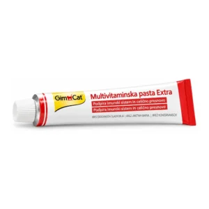 GimCat multivitaminska pasta Extra za mačke
