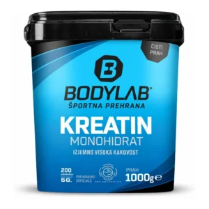 Bodylab24 kreatin monohidrat brez okusa – 1 kg