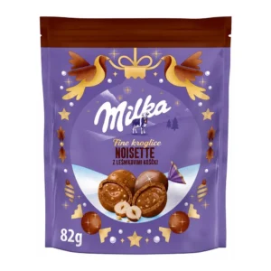 Milka Fine Balls Noisette – čokoladne kroglice z lešnikovo čokolado
