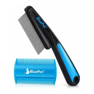BluePet glavnik in kartica proti bolham