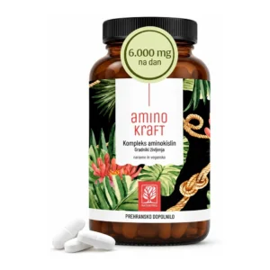 NATURTREU kompleks aminokislin, 180 veganskih tablet