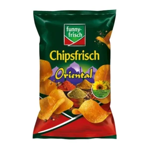 Funny-Frisch Chipsfrisch Oriental krompirjev čips