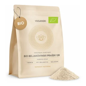 SUNDAY NATURAL veganski beljakovinski prašek 12K