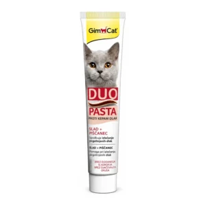 GimCat Duo Paste mačja pasta s sladom in piščancem