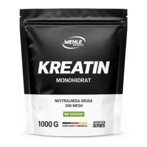 Wehle Sports kreatin monohidrat v prahu, 1 kg