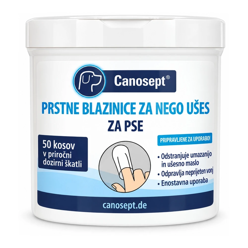 Canosept prstne blazinice za nego pasjih ušes