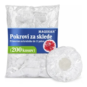 MAQIHAN elastični pokrovi za sklede