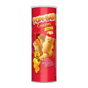 POM Bear Crizzlies Original čips v obliki medvedkov