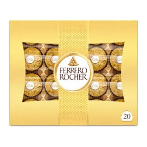 Ferrero Rocher lešnikove praline, 20 kosov