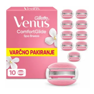 10 nadomestnih rezil Gillette Venus Comfortglide Spa Breeze
