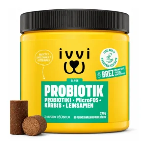 ivvi probiotični priboljški za pse s piščancem