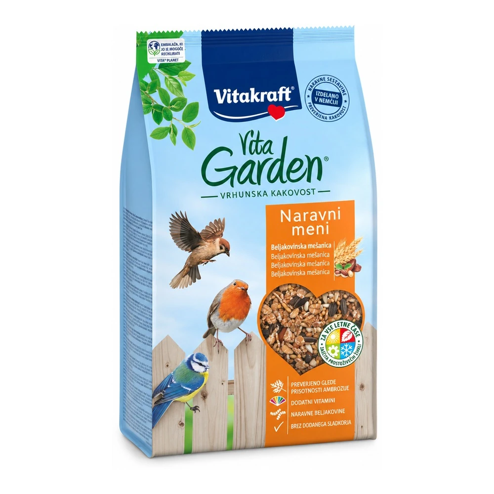 Vitakraft Vita Garden hrana za divje ptice
