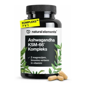 natural elements kompleks ašvagande, 120 kapsul