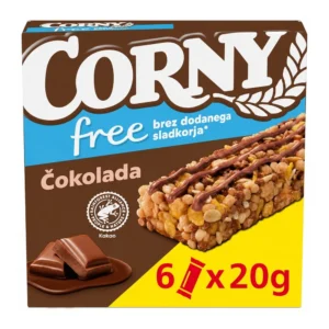 Corny Free čokoladne žitne ploščice