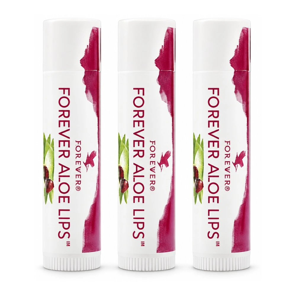 Forever Living Aloe Lips balzam za ustnice, 3 kosi