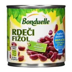 Bonduelle Kidney Beans – rdeči fižol v pločevinki