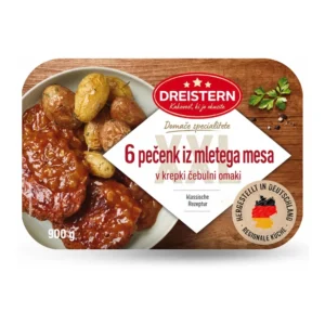 DREISTERN mesne štruce v pikantni čebulni omaki