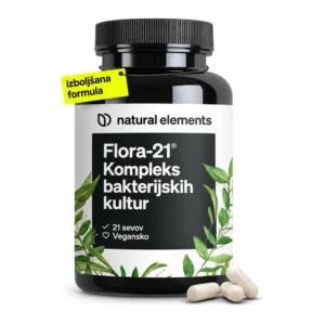 natural elements Flora 21® kompleks bakterijskih kultur