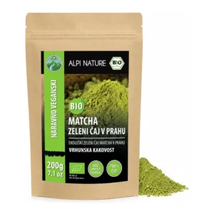 Alpi Nature ekološki matcha čaj v prahu 200 g