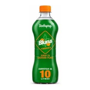 Sodapop Bluna pomarančni sirup 500 ml