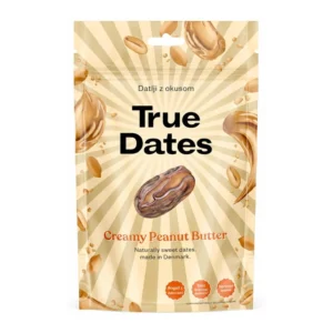 True Dates datlji z okusom arašidovega masla