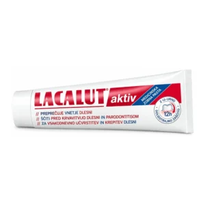 Lacalut Active zobna pasta za dlesni, 100 ml