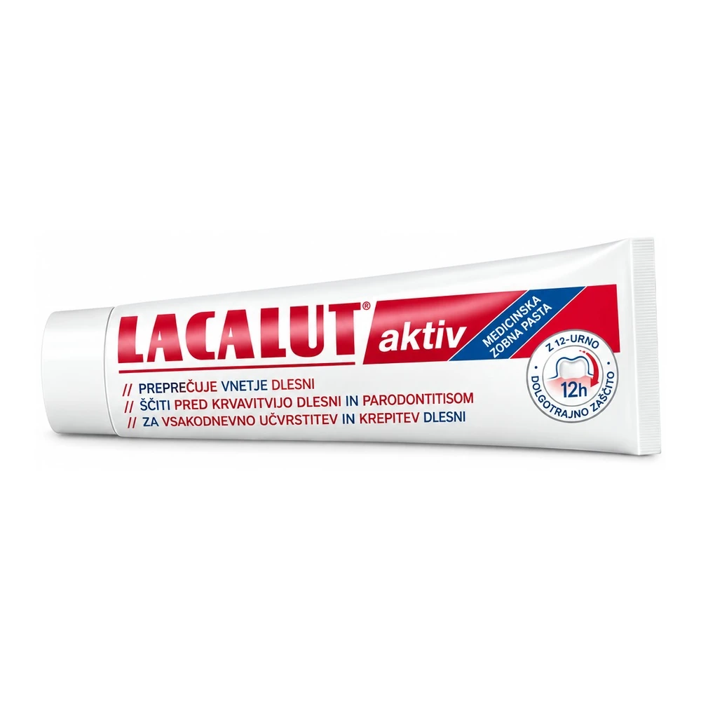 Lacalut Active zobna pasta za dlesni, 100 ml