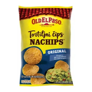 Old El Paso Original koruzni tortiljini čipsi Nachips