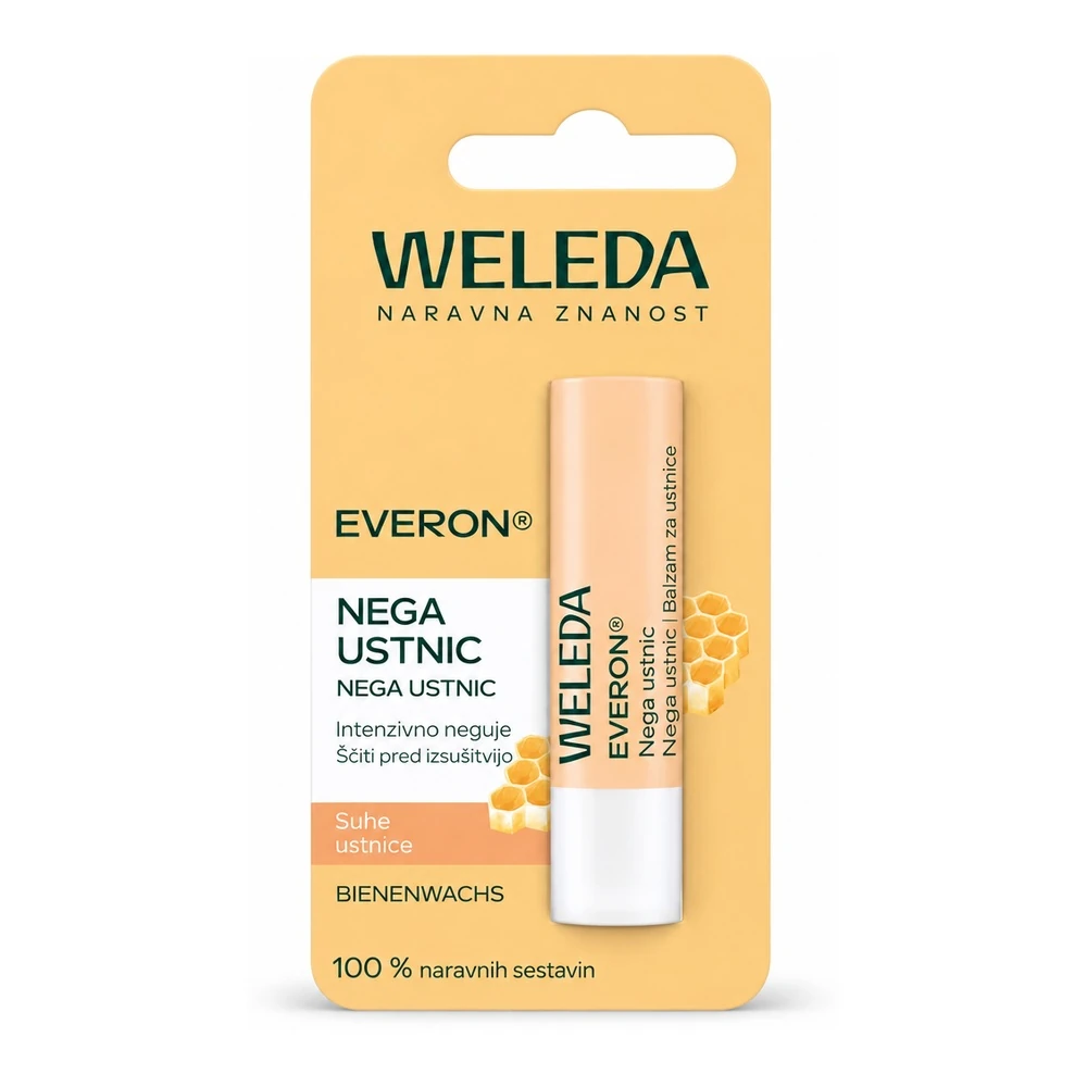 WELEDA Everon balzam za ustnice SPF 4