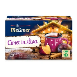 Meßmer sadni čaj s slivo in cimetom