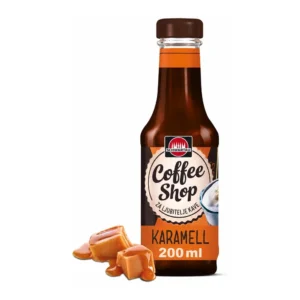 Schwartau Coffee Shop karamelni sirup za kavo, 200 ml