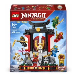 LEGO NINJAGO 71866 ninja samostan z osmimi minifigurami