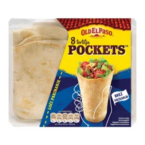 Old El Paso pšenični tortiljini žepki