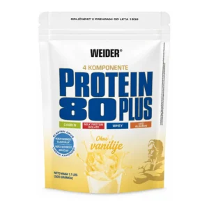 Weider Protein 80 Plus beljakovinski prašek z okusom vanilje