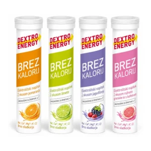 Dextro Energy Zero Calories elektrolitne tablete, 80 kosov