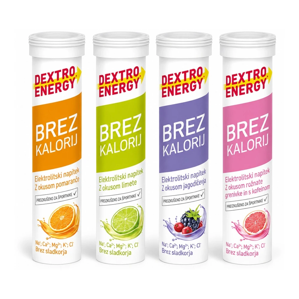 Dextro Energy Zero Calories elektrolitne tablete, 80 kosov