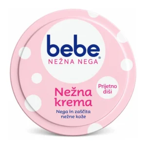 bebe Zartcreme nežna krema za občutljivo kožo