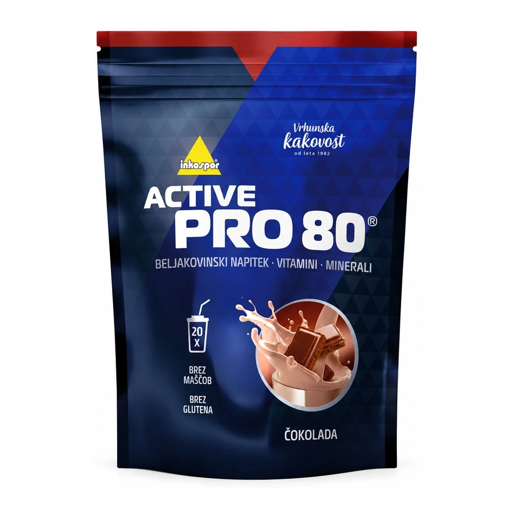Inkospor Active Pro 80 čokoladni proteinski napitek