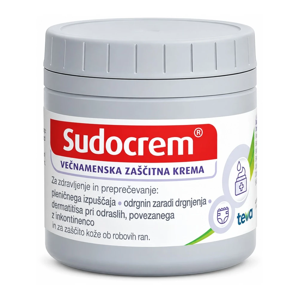 Sudocrem mazilo za plenični izpuščaj, 60 g