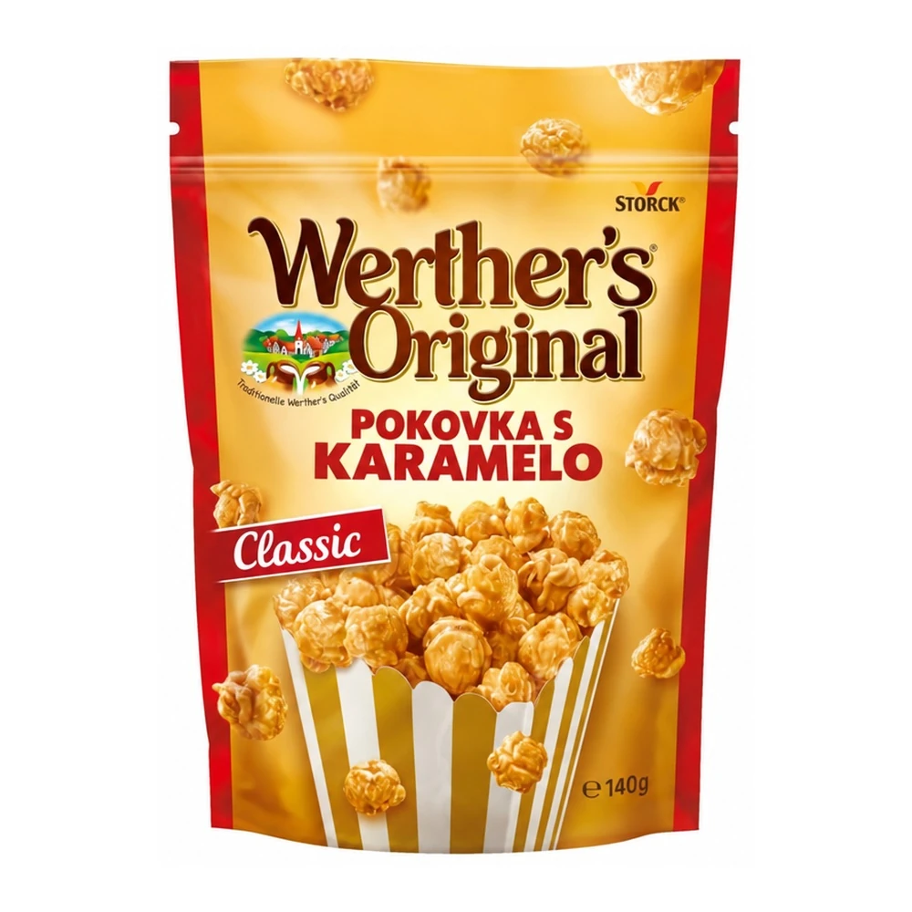 Werther's Original karamelne kokice Classic