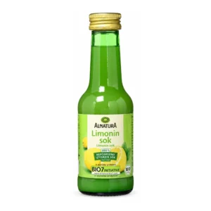 Alnatura ekološki limonin sok 200 ml