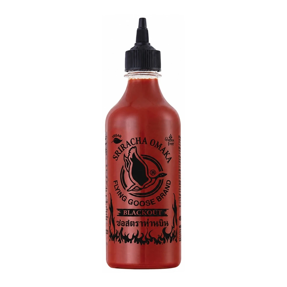 Flying Goose Sriracha ekstra pekoča čilijeva omaka