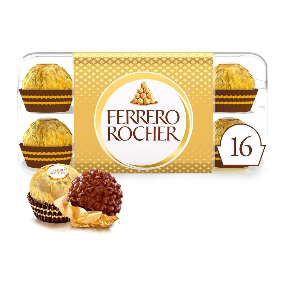 Ferrero Rocher praline z lešnikom v pakiranju 200 g