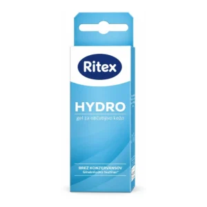 Ritex Hydro Sensitive lubrikant in masažni gel, 50 ml