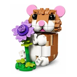 LEGO Creator 3-v-1 hrček s cvetlico
